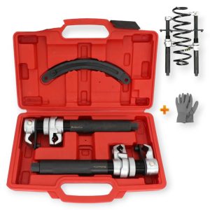 "Haina HA-0001 nagy teherbírású rugókompresszor szerszám, 0,9-11"" pofaméret, acélból, 1200 kg teherbírás "