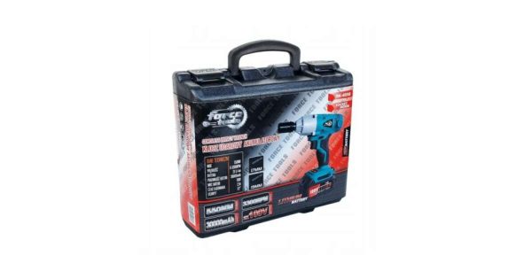 Fors tools 2 akkumulátoros ütvecsavarozó dugókulcsal kofferban 550nm RK-4058 100V - Image 3