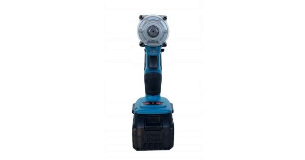 Fors tools 2 akkumulátoros ütvecsavarozó dugókulcsal kofferban 550nm RK-4058 100V - Image 5