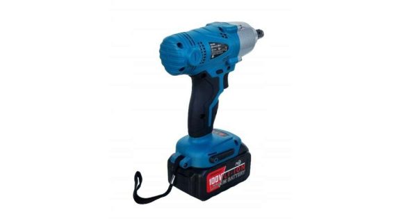 Fors tools 2 akkumulátoros ütvecsavarozó dugókulcsal kofferban 550nm RK-4058 100V - Image 6