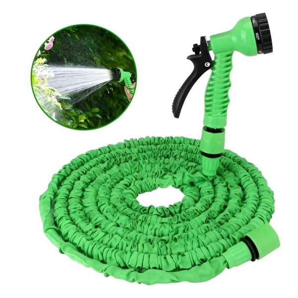 Magic Hose Flexibilis Locsolótömlő, csavarodásmentes, kihúzhatró 7 funkciós locsolófejjel - Image 8