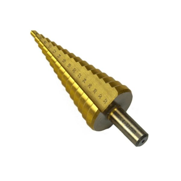 Lépcsősfúró készlet 5 db-os HSS acél - Image 3