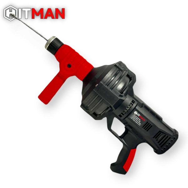 Hitman HTEDP-6893X Elektromos Csőtisztító Spirál 1750W - Image 11