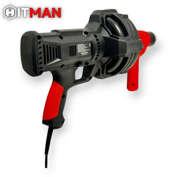 Hitman HTEDP-6893X Elektromos Csőtisztító Spirál 1750W - Image 12