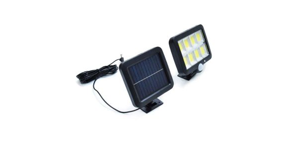 GL-8 COB kültéri napelemes LED lámpa - mozgásérzékelővel és távirányítóval - Image 2