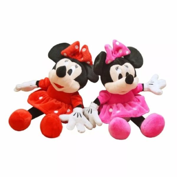 Micky ,Minnie pihe puha plüss játék 25 cm - Image 4