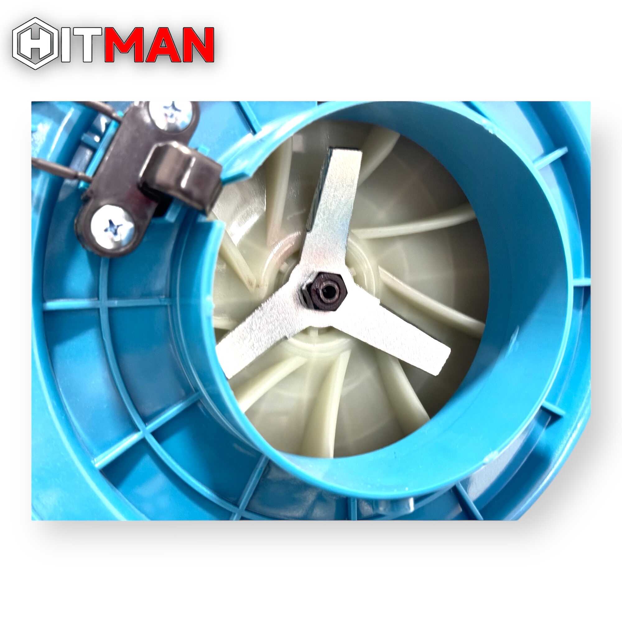 Hitman HT-BLS-6440X Késes és Darálós Benzinmotoros Lombszívó és Lombfúvó - Image 8