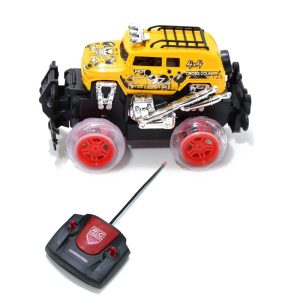 Graffiti modell távirányítós játékautó , világító kerekekkel