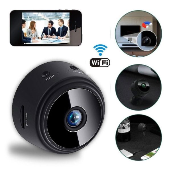 A9 WiFi-s éjjelátó mini kamera - Image 10