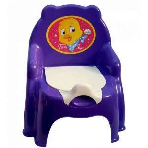 Gyerek bili ,kivehető/elmosható tartállyal 33 x 29 cm - lila