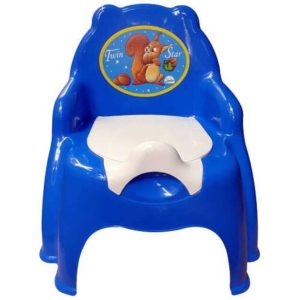 Gyerek bili ,kivehető/elmosható tartállyal 33 x 29 cm - sötét kék