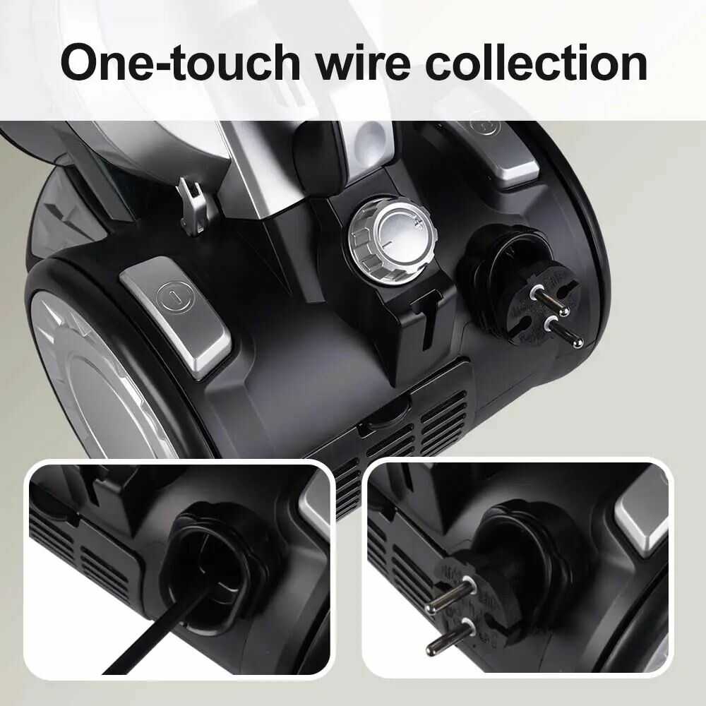 Winning Star ST-5052 Porzsák nélküli porszívó 1200W - Image 5