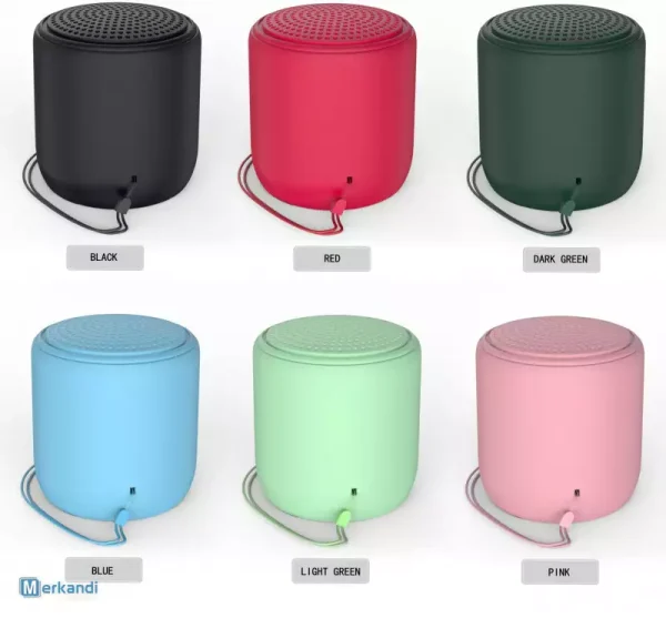 Hordozható mini Bluetooth Hangszóró/Kimiso M5 - Image 3