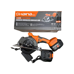 Haina Kézi Körfűrész 2db 21V Akkumulátoros