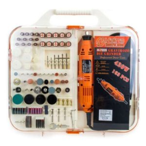 Haina Gravírozó ,polirozó,csiszoló készlet 163 Részes 420W H-7009