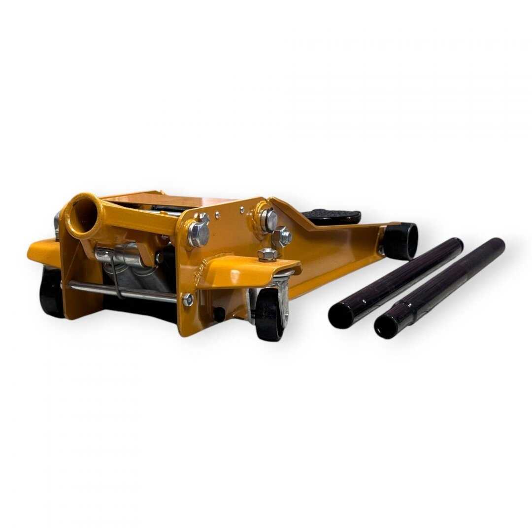 Haina HA-5510 Krokodil alacsony profilú emelő 2 dugattyús, 5,5 Tonna, 75-510mm - Image 9