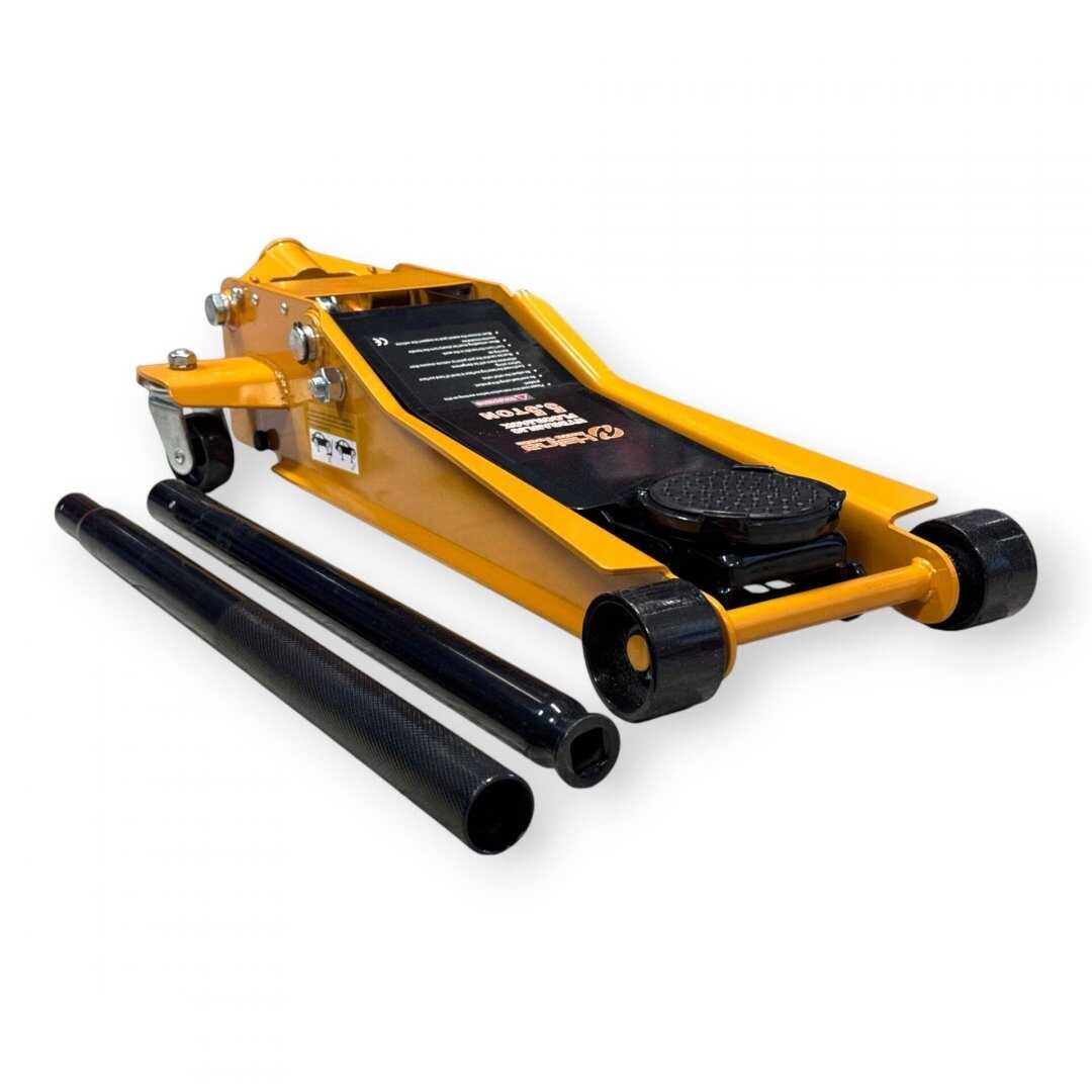 Haina HA-5510 Krokodil alacsony profilú emelő 2 dugattyús, 5,5 Tonna, 75-510mm