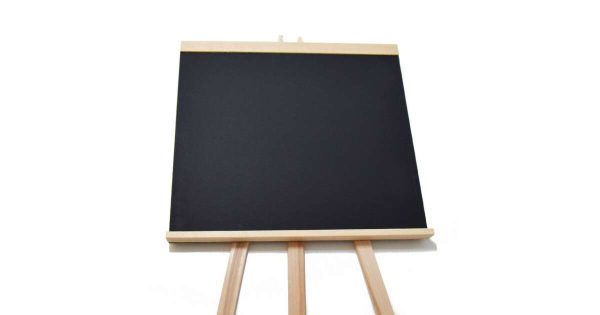 Három lábú fa rajztábla , 90 cm - Image 3