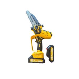 HAYAMI HA-1002 Láncfűrész, Ágvágó digitális kijelzővel 2 db akkumulátor 8 col 88 V