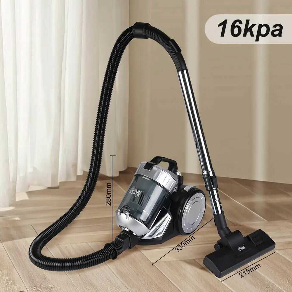 Winning Star ST-5052 Porzsák nélküli porszívó 1200W - Image 6