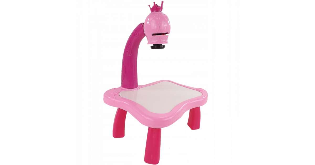 Hercegnős ,projektoros rajzasztal ,színesekkel és sablonokkal ,hangeffektel - Image 9