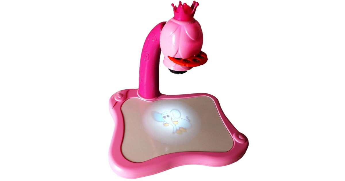 Hercegnős ,projektoros rajzasztal ,színesekkel és sablonokkal ,hangeffektel - Image 11