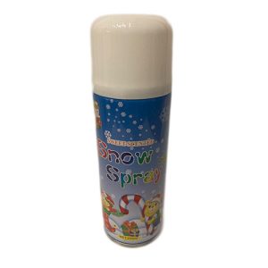 Fehér színű dekorációs hóspray, műhó spray - 250 ml