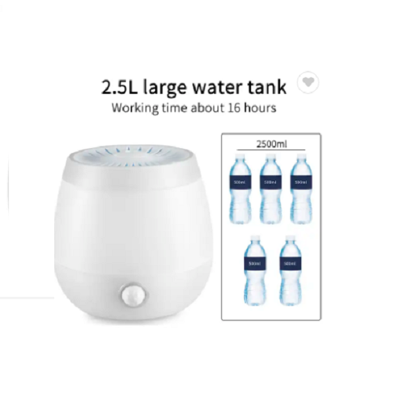 Színváltós Aroma Párásító XY-32 - Image 3