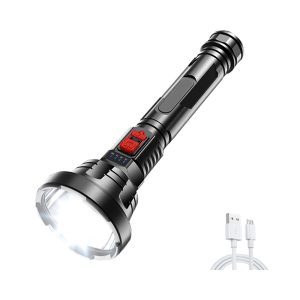 L-826 LED-es SMD zseblámpa , 300m hatótávval USB töltéssel