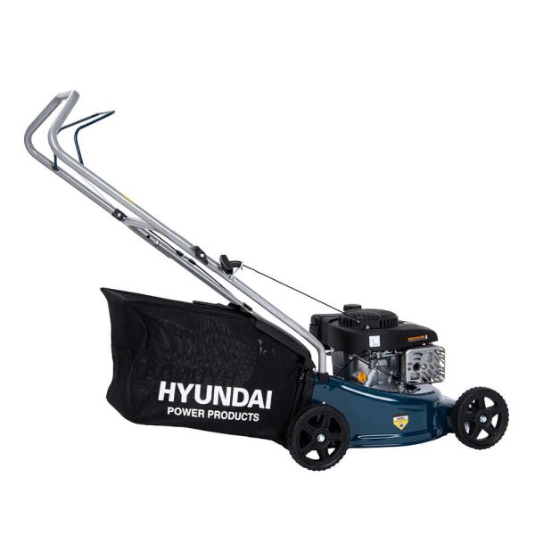 Hyundai HYD-123cc Benzinmotoros Fűnyíró, 43 cm vágási szélesség - Image 3