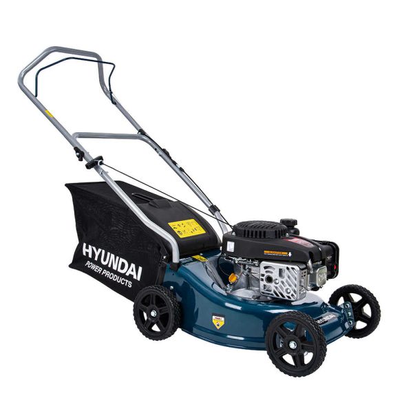 Hyundai HYD-123cc Benzinmotoros Fűnyíró, 43 cm vágási szélesség - Image 2
