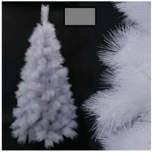 Hófehér karácsonyfa, Műfenyő prémium hosszú tövissel 180 Cm