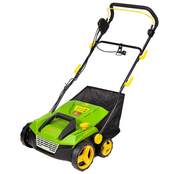 ProCraft PSC380 Elektromos Gyepszellőztető, Gyűjtőtartályos Gyeplazító 1800W - Image 14