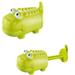 Krokodilos vízipisztoly gyerekeknek