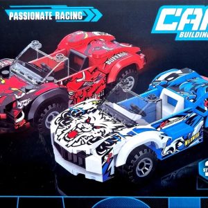 Legoból megépíthető autó