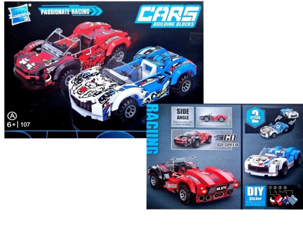 Legoból megépíthető autó - Image 3