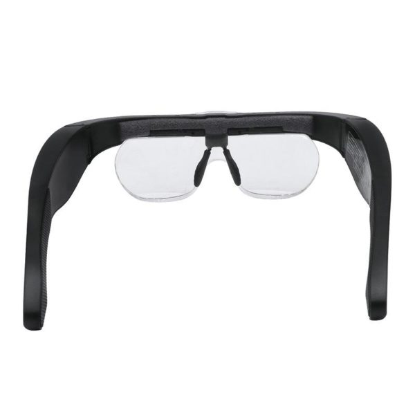 fejpántos nagyító LED lámpával Cserélhető nagyító lencsékkel - Image 6