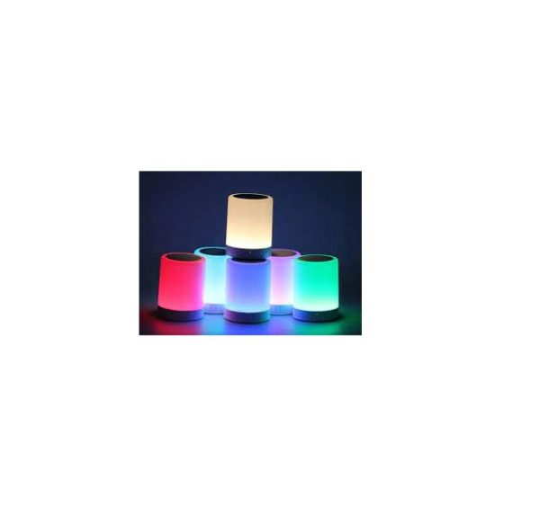 YM-388  érintéssel vezérelhető LED-es bluetooth hangszóró - Image 2