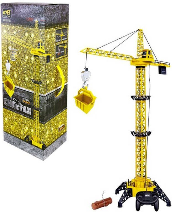 Távírányítós daru Gyerek Játék 1.28 cm