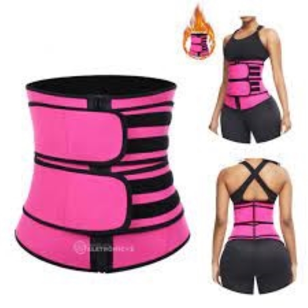 Pink power darázsderék szauna öv - Image 3