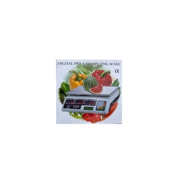 Digitális árazó mérleg – 40 kg - Image 3