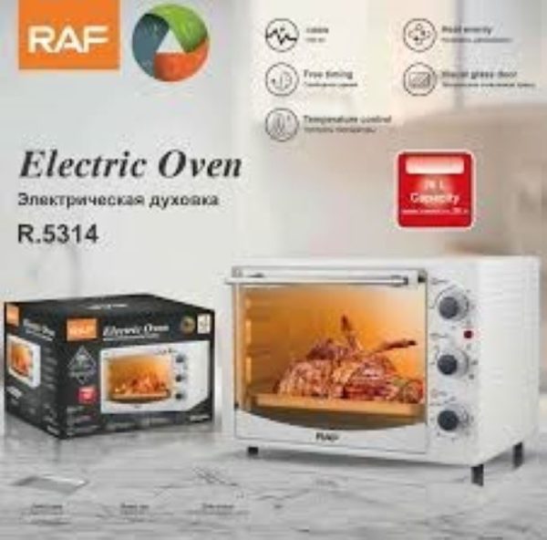 Elektromos konyhai sütő ,3 féle sütő mód , időzítővel , 26 literes , 1300W R.5314 - Image 3