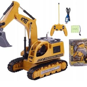 Premium Távirányítós Markoló beépített led fény akkumulátoros