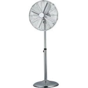 Álló ventilátor ,fém burkolattal ,3 féle sebességi fokozattal , 40cm , 50 W