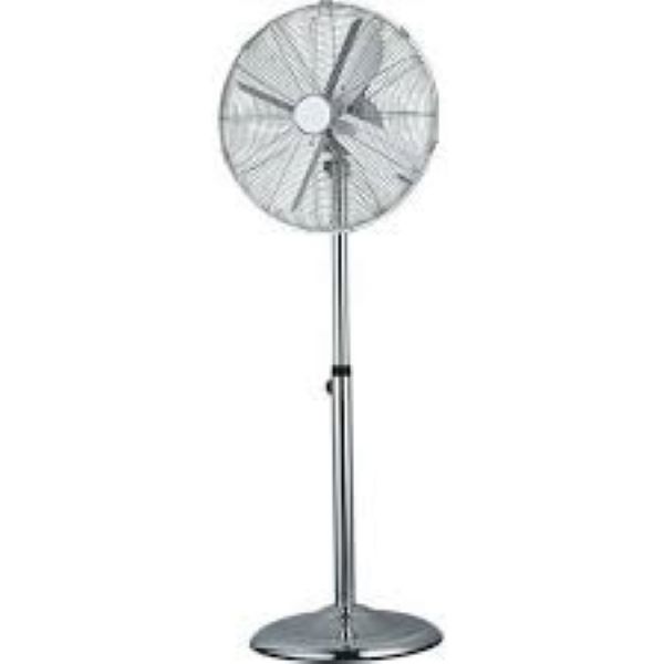 Álló ventilátor ,fém burkolattal ,3 féle sebességi fokozattal , 40cm , 50 W