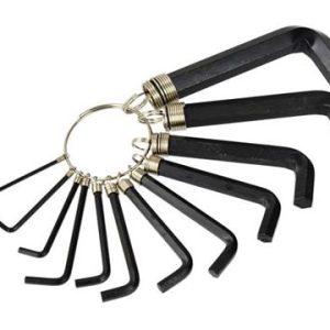 8 db os imbuszkészlet