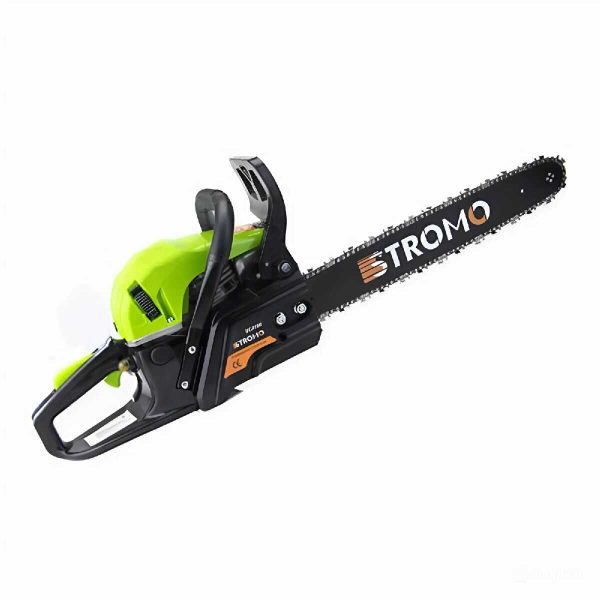 Strom SC4100 Benzines 16" Láncfűrész 5,8LE, 73cm3, elektronikus gyújtással