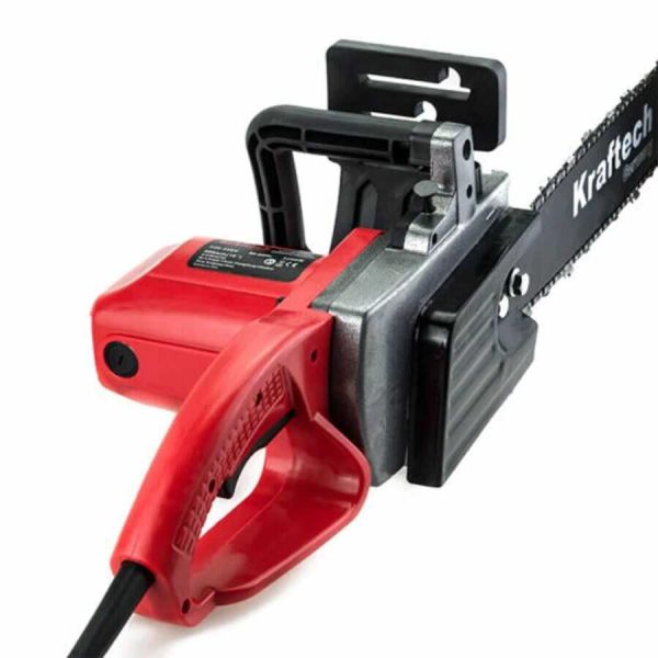 Kraftech CHS-3200MP Elektromos láncfűrész 3200W, vágáshossz: 400mm - Image 4