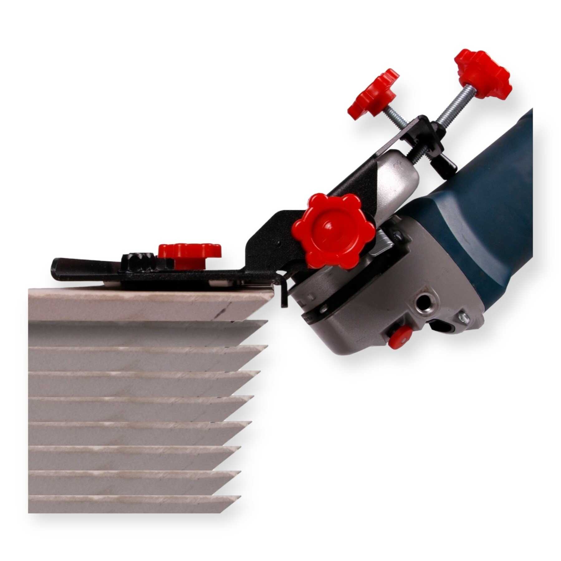 Hitman HT-EXL-2405 Flexre szerelhető csempe gérvágó adapter, 45° vágás, 125mm, mechanikus csúszka - Image 2