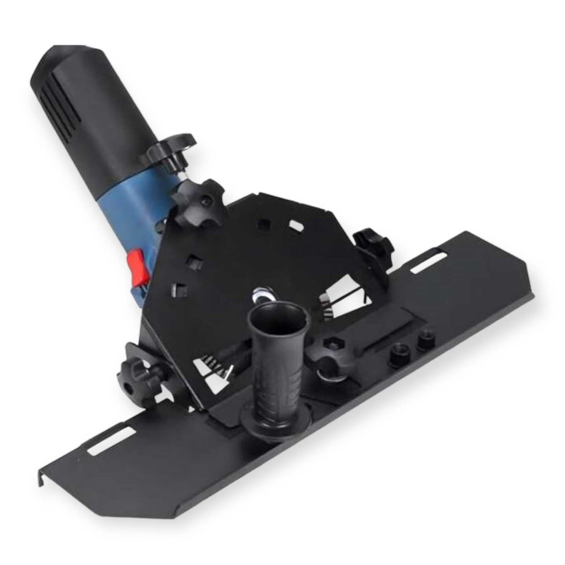 Hitman HT-EXL-2405 Flexre szerelhető csempe gérvágó adapter, 45° vágás, 125mm, mechanikus csúszka - Image 4